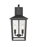 Fetterton 2 Light Outdoor Wall Sconce 18 Inch and 9 Inch Wide by Millennium - 2972