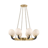 Werner 8 Light Oversized Pendant by Hudson Valley - 3646