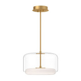 Enkel 39W LED Pendant 10.25 Inch Tall and 15 Inch Wide by Kuzco - PD70615-UNV