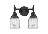 Caden Two Light Vanity Light 14 Inch Wide by Innovations - 447-2W-G5