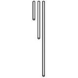 Accessory 6 x 0.63 Inch Stem by Kichler - 4934