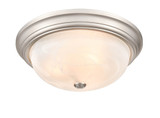Whitton 3 Light Flush Mount 5.5 Inch Tall and 5.5 Inch Wide by Millennium - 4605