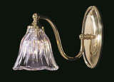Geneva 1 Light Wall Sconce by Framburg - 8171 PB