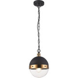 Torino 1 Light Small Pendant by Matteo - C61801