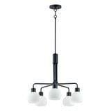 Coraline 5 Light Large Chandelier by Maxim - 11277SW