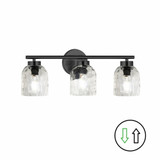 Vallora 180W 3 LED Bath Vanity 7.25 Inch Tall and 21 Inch Wide by Dainolite - VLA-213W