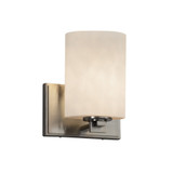 Clouds Era 1 Light Wall Sconce by Justice Design - CLD-8441-10