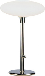 Rico Espinet Ovo 1 Light Table Lamp 8.875 Inches and 23 x Robert Abbey - 2044