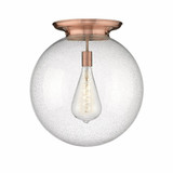 Beacon 1 Light 17.75 Inch Wide Flush Mount by Innovations - 221-1F-G20-18