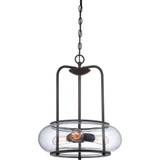 Trilogy 3 Light Medium Pendant by Quoizel - TRG1816