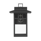 Yancy House 1 Light Outdoor Wall Mount 14 Inch Tall X 9 Inch Wide by Hunter - 46070