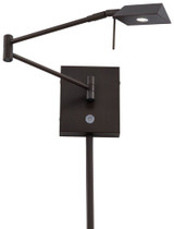 George'S Reading Room 1 LED Swing Arm Wall Sconce by George Kovacs - P4318