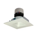 Pearl 12W Comfort Dim LED 4 Inch Square Retrofit Reflector by Nora - NPR-4SNDSQCD