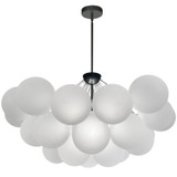 Miles 8 Light Oversized Chandelier by Dainolite - MLS-358C