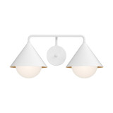 Remy 2 Light Vanity Light by Alora - VL485221