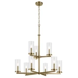 Crosby 9 Light Large Chandelier by Kichler - 44014
