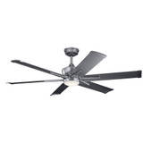 Szeplo Patio Outdoor Ceiling Fan with Light Kit 60 Inch wide by Kichler  - 300300