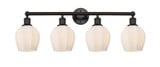Norfolk 4 Light Industrial Vanity Light 32.75 Inch Wide by Innovations - 616-4W-G46-6