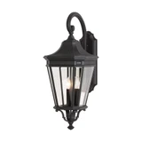 Cotswold Lane 3 Light Candle Style Wall Lantern 30 Inch Tall by Generation - OL5404