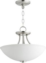 Barkley 3 Light Medium Pendant by Quorum - 2769-15