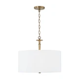 Abbie 3 Light Large Pendant by Capital - 342631