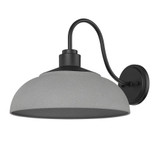Levitt 1 Light Outdoor Wall Mount by Golden - 2866-OWL