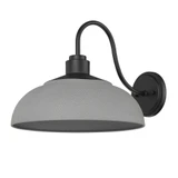 Levitt 1 Light Outdoor Wall Mount by Golden - 2866-OWL