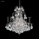 Cascade 11 Light Medium Chandelier by James Moder 40316S - 40316S