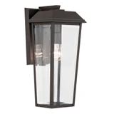 Mathus 1 Light Medium Outdoor Wall Lantern by Kichler - 59119