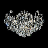 Renaissance/Versailles 8 Light 26 Inch Wide Flush Mount by Schonbek - 3785