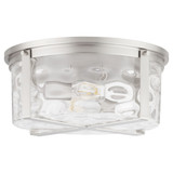 Steinway 2 Light 13.75 Inch Wide Flush Mount by Quorum - 3111-2