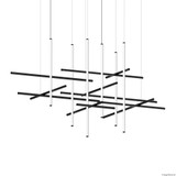 Labyrinth 150W 2 LED Pendant 49 Inch Tall and 88.75 Inch Wide by Sonneman - 2109