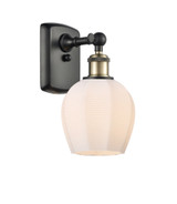 Norfolk 1 Light Wall Sconce 10 Inch Tall by Innovations - 516-1W-G46-6