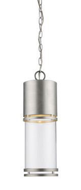 Luminata 14W 1 LED Mini Outdoor Pendant by Z-Lite - 553CHB-LED
