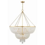 Rylee 15 Light Oversized Chandelier by Crystorama - 614