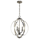 Voleta 3 Light Large Pendant by Kichler - 42140