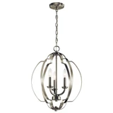 Voleta 3 Light Large Pendant by Kichler - 42140