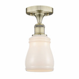 Ellery 1 Light 4.75 Inch Wide Semi Flush Mount by Innovations - 616-1F-G39
