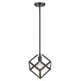 Cassio 1 Light Medium Pendant by Golden - 2086-M1L