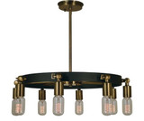 Felix 8 Light Medium Chandelier by Framburg - 4889