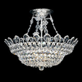 Trilliane 8 Light 24 Inch Tall Semi Flush Mount by Schonbek - 5797
