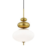 Elsie 1 Light Medium Pendant by Mitzi - H347701