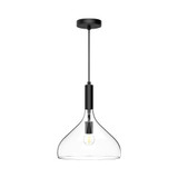 Belleview 1 Light Pendant 14.25 Inch Tall and 11.88 Inch Wide by Alora - PD532312