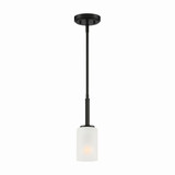 Carmine 1 Light Mini Pendant by Designers Fountain - D239M-4P
