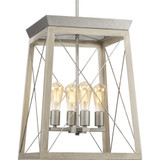Briarwood 4 Light Small Chandelier by Progress P500178 - P500178