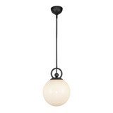 Fiore 1 Light Pendant 14.13 Inch Tall and 9.88 Inch Wide by Alora - PD407910