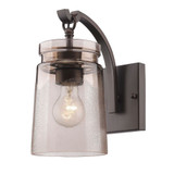 Travers 1 Light Wall Sconce by Golden - 1405-1W