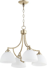 Enclave 4 Light Large Pendant by Quorum - 6459-4
