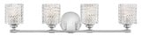 Elle 4 Light Vanity Light by Hinkley - 5044