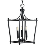 Parkhurst 3 Light Mini Chandelier by Progress - P500213